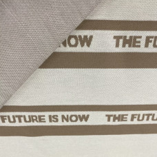 Likutis - punto trikotažas "The future is now"